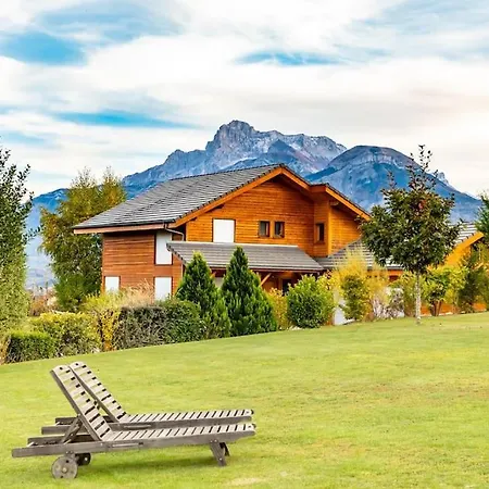 בית נופש Maison Dans Les Alpes - Les 12 Sommets *