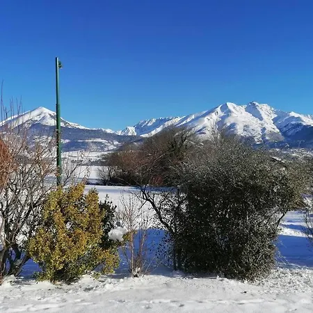 Maison Dans Les Alpes - Les 12 Sommets * Ponsonnas