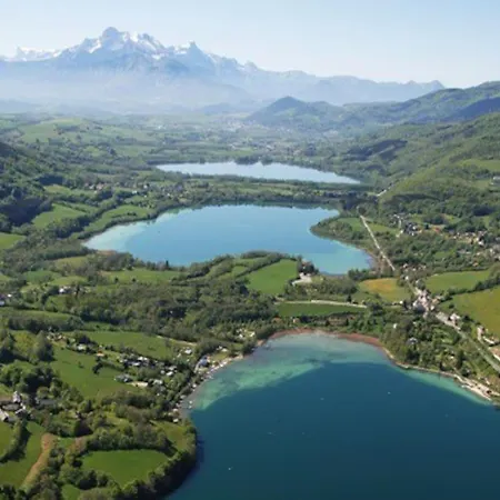 בית נופש Maison Dans Les Alpes - Les 12 Sommets *
