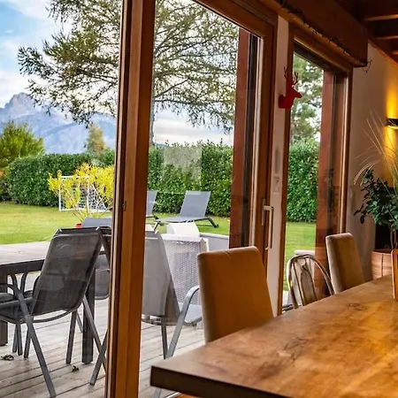 בית נופש Maison Dans Les Alpes - Les 12 Sommets Ponsonnas