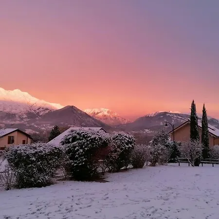 בית נופש Maison Dans Les Alpes - Les 12 Sommets Ponsonnas