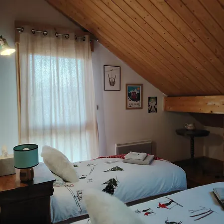 בית נופש Maison Dans Les Alpes - Les 12 Sommets *