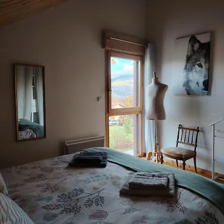 Maison Dans Les Alpes - Les 12 Sommets בית נופש Ponsonnas