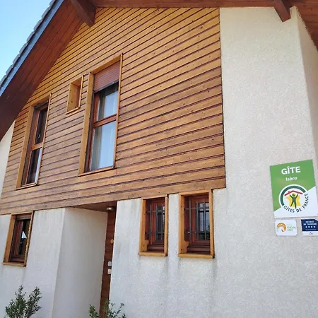 Maison Dans Les Alpes - Les 12 Sommets * Ponsonnas