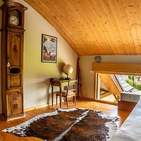 Maison Dans Les Alpes - Les 12 Sommets *