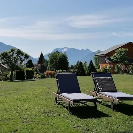 Maison Dans Les Alpes - Les 12 Sommets * Ponsonnas
