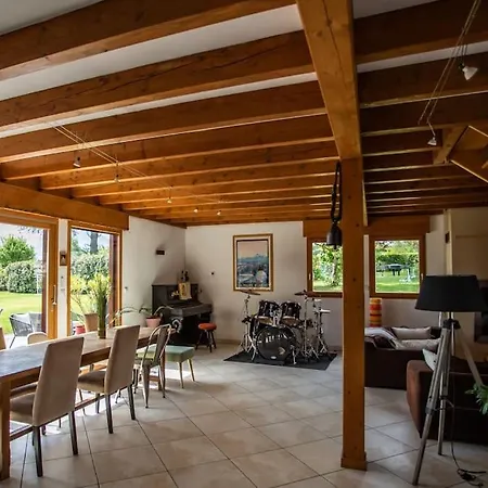 Maison Dans Les Alpes - Les 12 Sommets Holiday home Ponsonnas