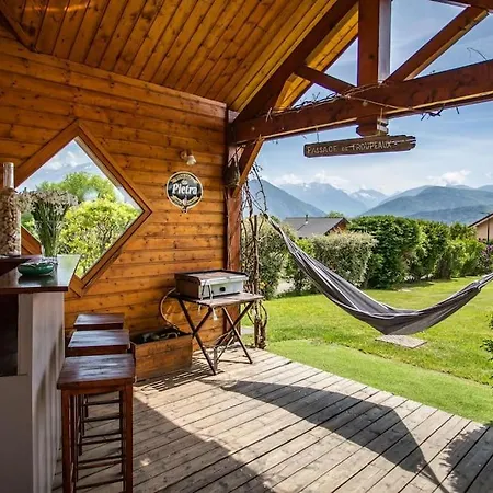 Maison Dans Les Alpes - Les 12 Sommets Ponsonnas