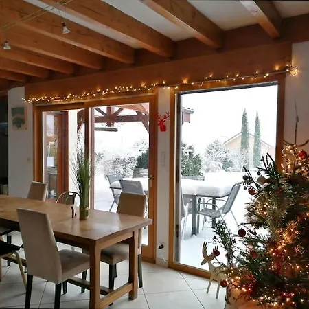 Maison Dans Les Alpes - Les 12 Sommets Ponsonnas