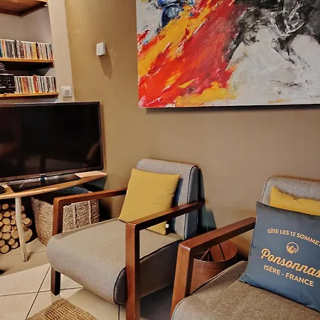 Maison Dans Les Alpes - Les 12 Sommets Holiday home Ponsonnas