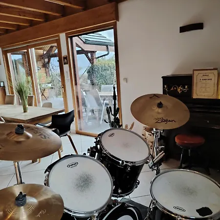 Maison Dans Les Alpes - Les 12 Sommets Ponsonnas
