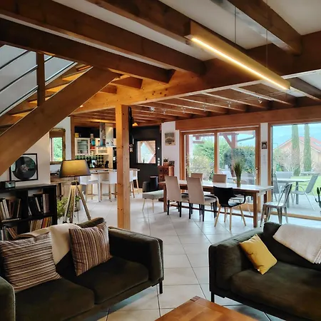 Maison Dans Les Alpes - Les 12 Sommets *