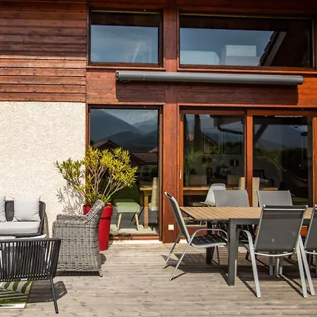 Maison Dans Les Alpes - Les 12 Sommets Ponsonnas