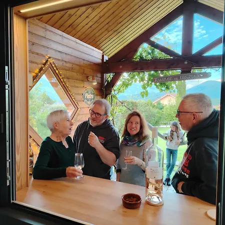 Maison Dans Les Alpes - Les 12 Sommets Holiday home *