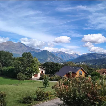 Maison Dans Les Alpes - Les 12 Sommets Ponsonnas