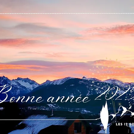 Maison Dans Les Alpes - Les 12 Sommets *