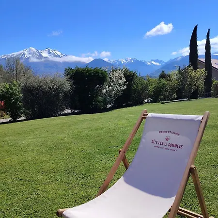 Maison Dans Les Alpes - Les 12 Sommets Holiday home Ponsonnas